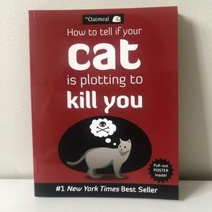 Cat Novelty Humour Coffee Table Book